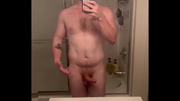 Gay Hot and Wet out the Shower