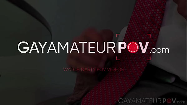 Hairy suited Nicholas Bardem worked his big cock while fucking his ass with his buttplug