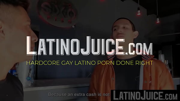 LatinoJuice.com – Cain Gomez & Angel Crush & Axel Yerel & Enrique Mudu – Cute teen Angel Crush bred hard by inked Latino Cain Gomez
