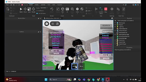 roblox femboy blowjob
