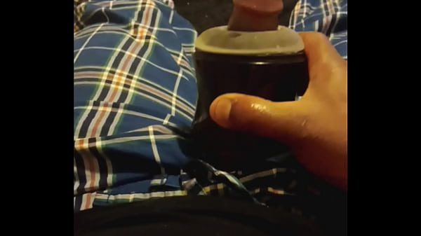 Afternoon jacking off and Cumming adult sex toy