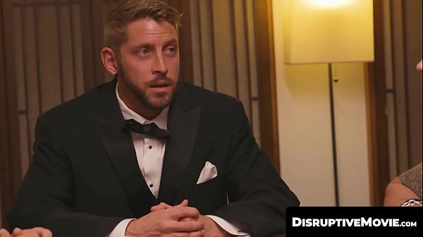 DisruptiveMovie.com – Johnny Ford and Michael Boston’s intense bareback orgy fuck fest