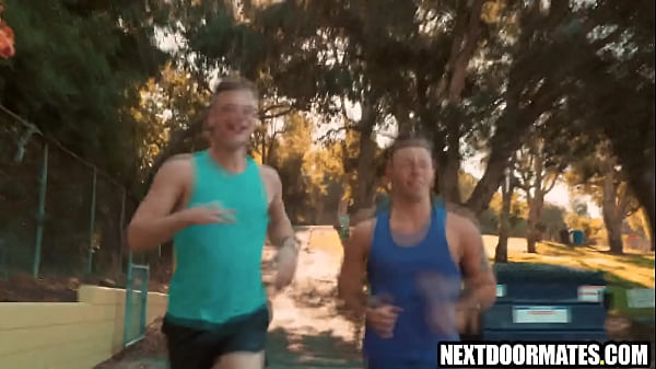 College friends get naked & fuck