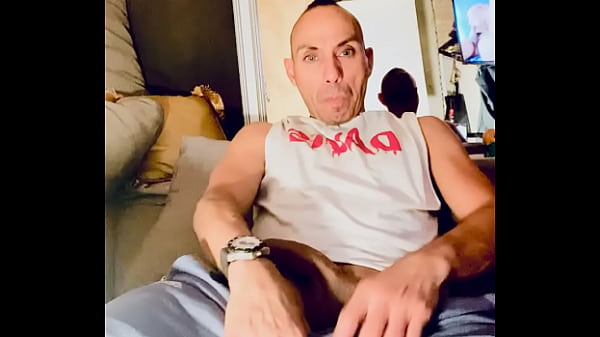 Robert Barajas masturbates