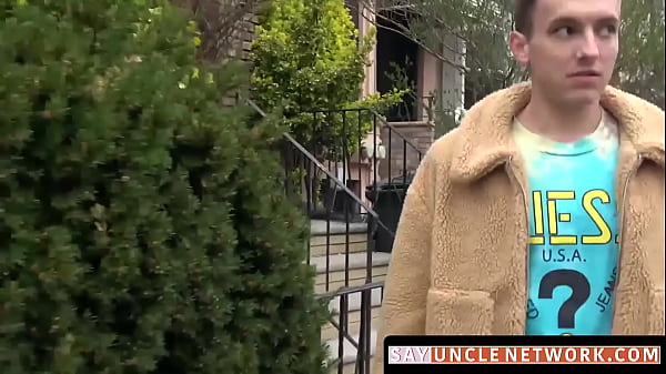 SayUncleNetwork.com – Black male’s BBC worshiped before twink’s ass is ravaged