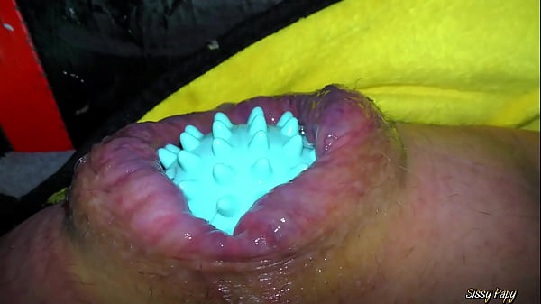 UnY Sissy Papy le Pied silicone et le Jouets à Picots